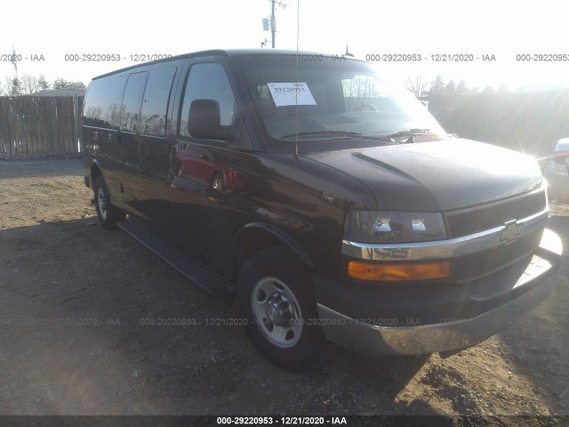 CHEVROLET EXPRESS PASSENGER 2014 1gazg1fg1e1144003