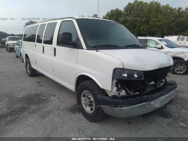 CHEVROLET EXPRESS PASSENGER 2014 1gazg1fg1e1153641