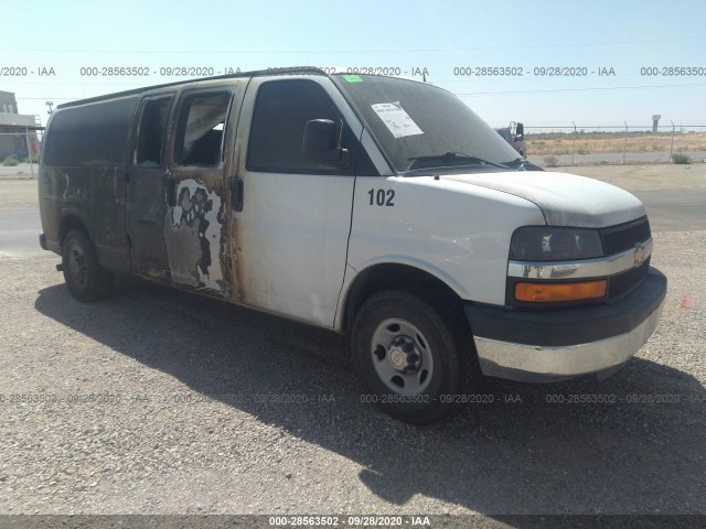 CHEVROLET EXPRESS PASSENGER 2015 1gazg1fg1f1117577