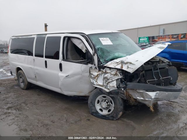 CHEVROLET EXPRESS 3500 2011 1gazg1fg2b1174316