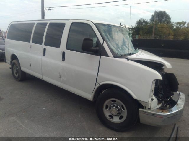 CHEVROLET EXPRESS PASSENGER 2012 1gazg1fg2c1123688