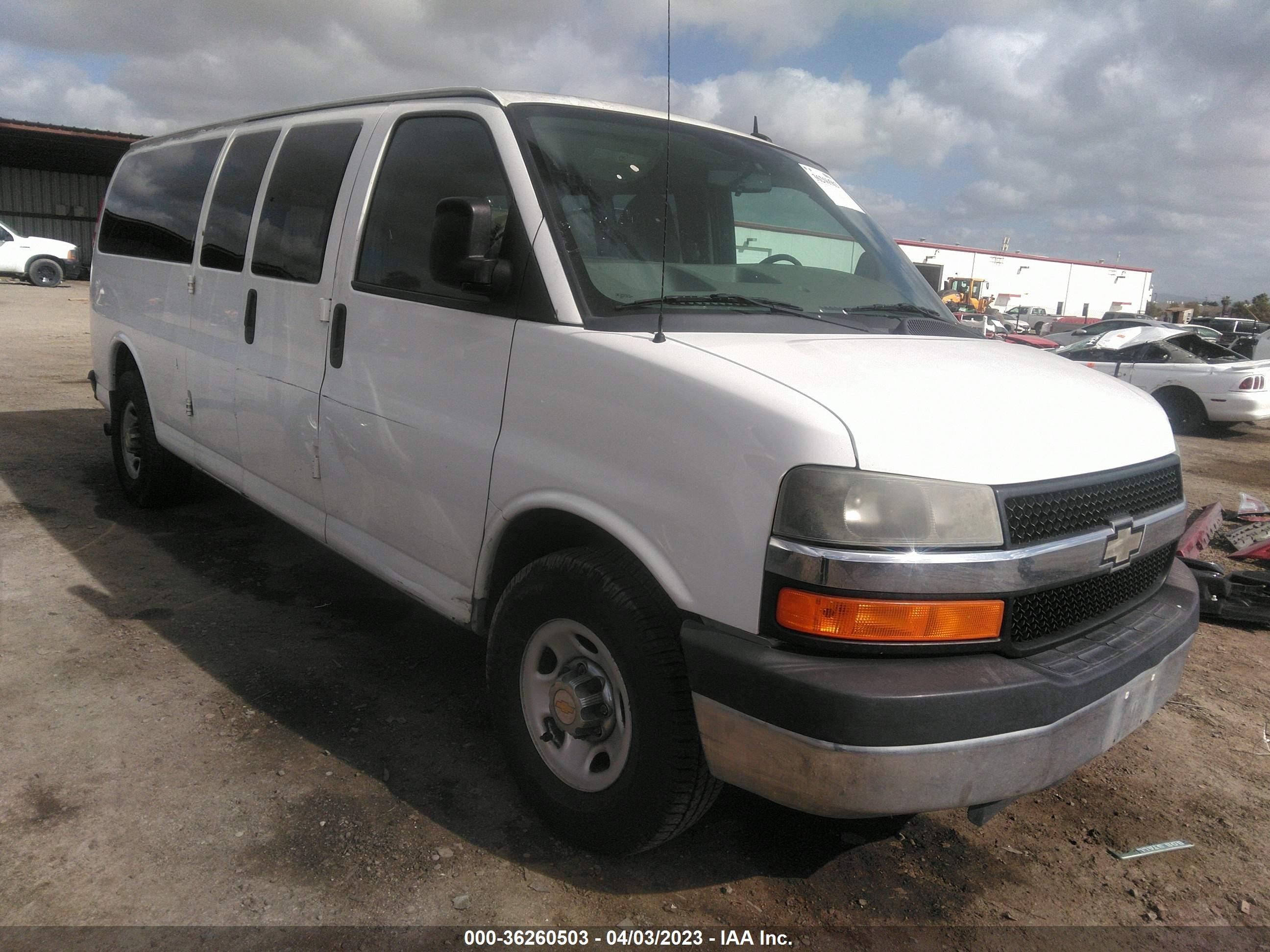 CHEVROLET EXPRESS 2012 1gazg1fg2c1178951