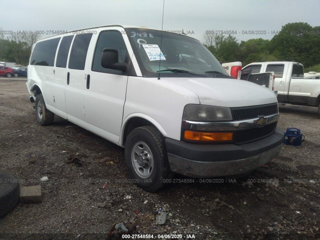 CHEVROLET EXPRESS PASSENGER 2013 1gazg1fg2d1165456