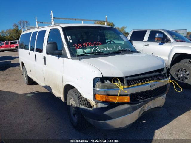 CHEVROLET EXPRESS 3500 2013 1gazg1fg2d1189997