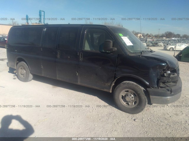 CHEVROLET EXPRESS PASSENGER 2013 1gazg1fg2d1192334