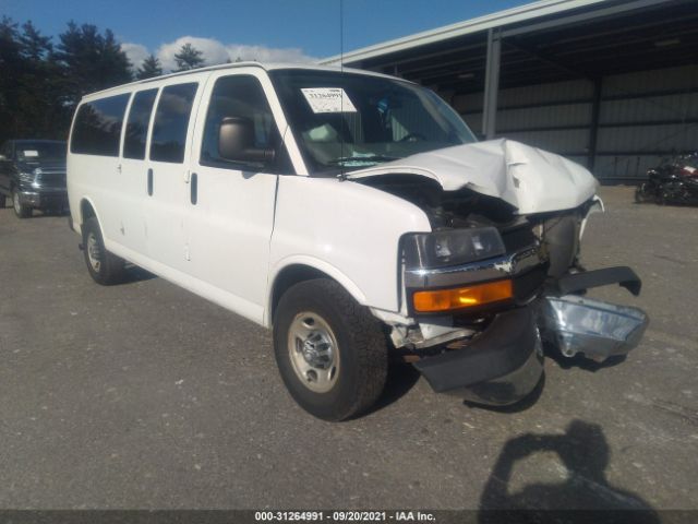 CHEVROLET EXPRESS PASSENGER 2014 1gazg1fg2e1168391