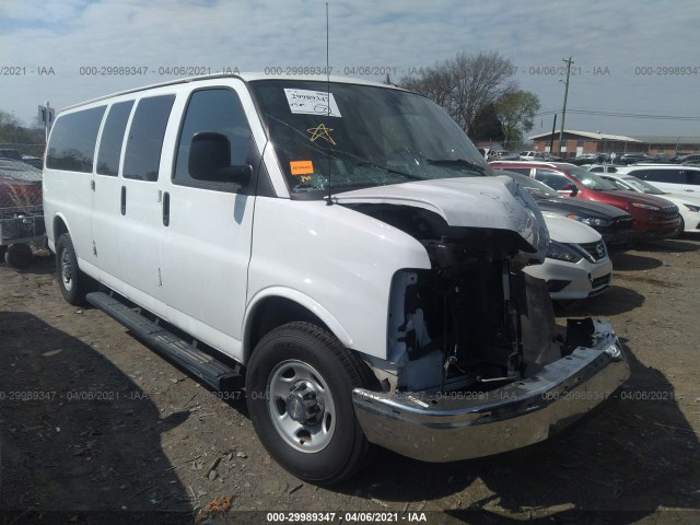 CHEVROLET EXPRESS PASSENGER 2015 1gazg1fg2f1134470