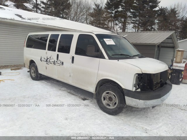 CHEVROLET EXPRESS PASSENGER 2015 1gazg1fg2f1207207