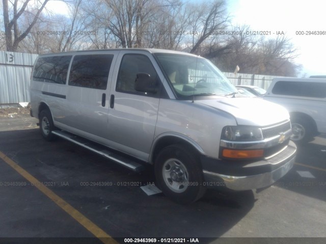 CHEVROLET EXPRESS PASSENGER 2011 1gazg1fg3b1118434