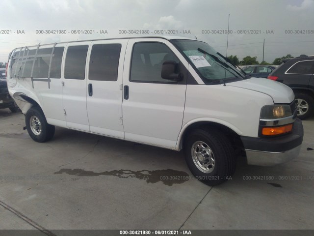 CHEVROLET EXPRESS PASSENGER 2011 1gazg1fg3b1132821