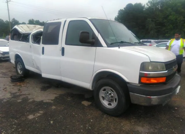 CHEVROLET EXPRESS PASSENGER 2011 1gazg1fg3b1158755