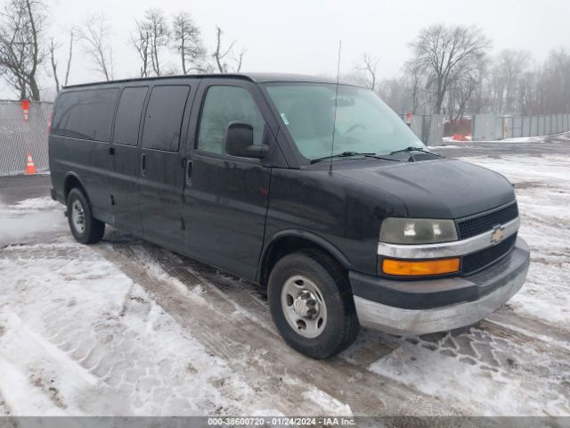 CHEVROLET EXPRESS 3500 2011 1gazg1fg3b1173594