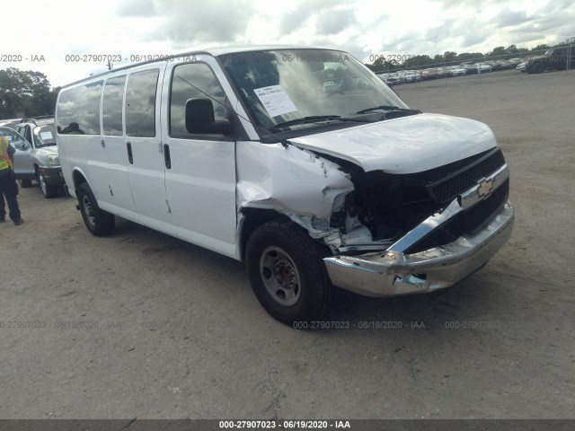 CHEVROLET EXPRESS PASSENGER 2012 1gazg1fg3c1135994