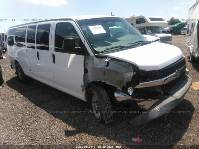 CHEVROLET EXPRESS PASSENGER 2015 1gazg1fg3f1210844