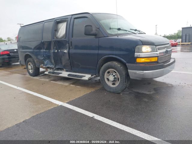 CHEVROLET EXPRESS 3500 2011 1gazg1fg4b1156173