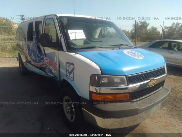 CHEVROLET EXPRESS PASSENGER 2011 1gazg1fg4b1173149