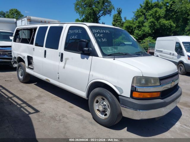 CHEVROLET EXPRESS 3500 2012 1gazg1fg4c1100378