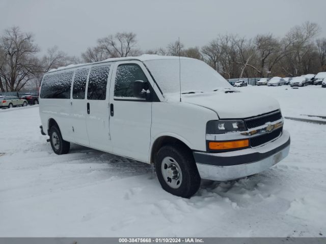 CHEVROLET EXPRESS 3500 2012 1gazg1fg4c1143912