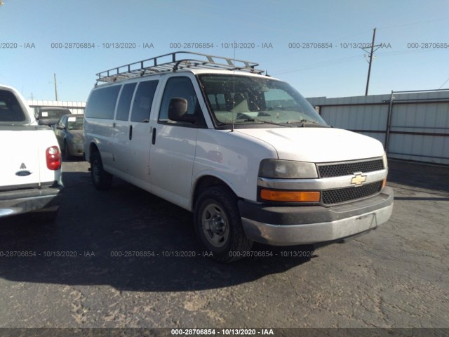 CHEVROLET EXPRESS PASSENGER 2012 1gazg1fg4c1177879