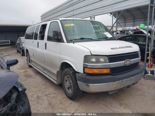 CHEVROLET EXPRESS 3500 2014 1gazg1fg4e1166612