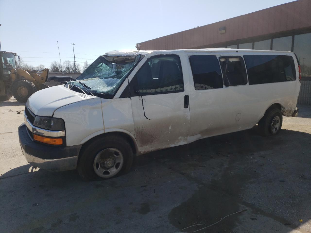 CHEVROLET EXPRESS 2014 1gazg1fg4e1209698