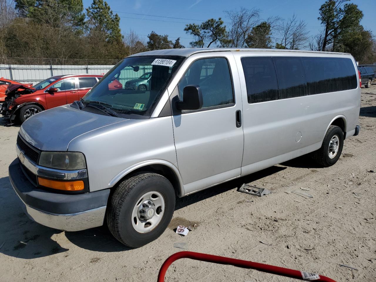 CHEVROLET EXPRESS 2011 1gazg1fg5b1121366