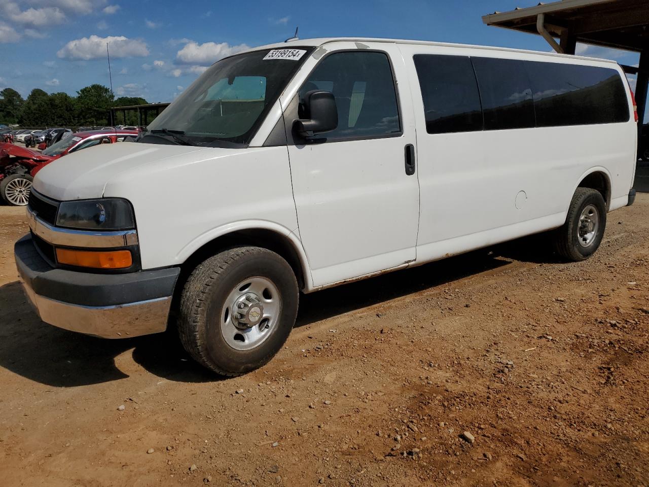 CHEVROLET EXPRESS 2011 1gazg1fg5b1175444