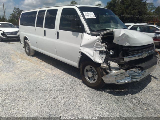 CHEVROLET EXPRESS PASSENGER 2013 1gazg1fg5d1167184