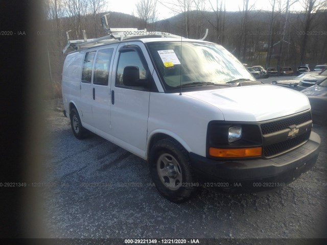 CHEVROLET EXPRESS PASSENGER 2013 1gazg1fg5d1170781