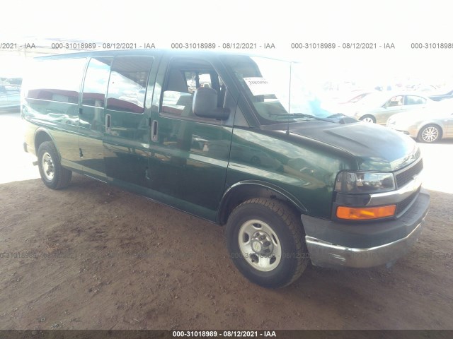 CHEVROLET EXPRESS PASSENGER 2014 1gazg1fg5e1126765