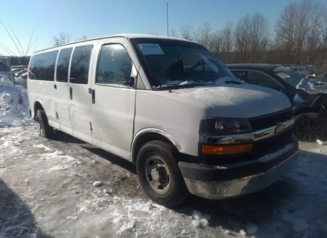 CHEVROLET EXPRESS PASSENGER 2014 1gazg1fg5e1136132