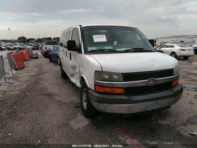 CHEVROLET EXPRESS PASSENGER 2014 1gazg1fg5e1182267