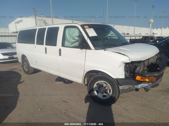 CHEVROLET EXPRESS PASSENGER 2014 1gazg1fg5e1193379