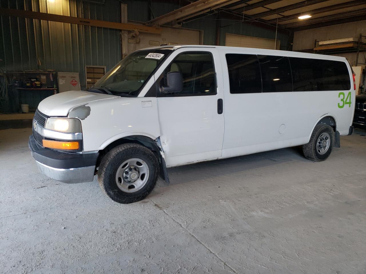 CHEVROLET EXPRESS 2011 1gazg1fg6b1133946