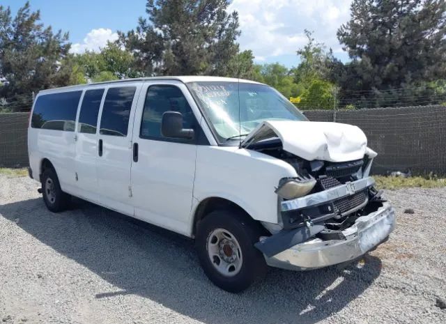 CHEVROLET EXPRESS PASSENGER 2014 1gazg1fg6e1157782