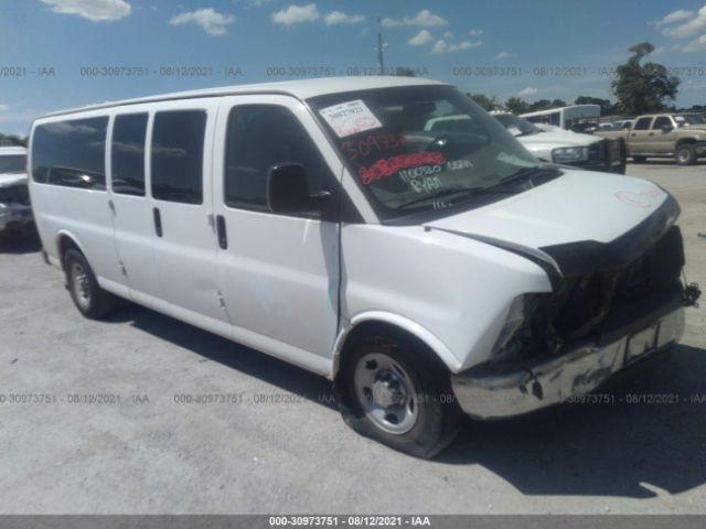 CHEVROLET EXPRESS PASSENGER 2014 1gazg1fg6e1189003