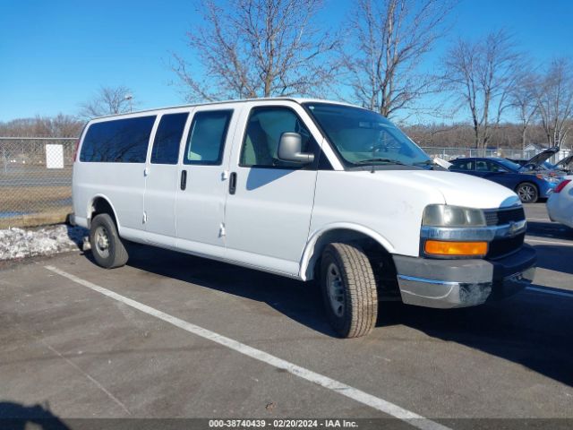 CHEVROLET EXPRESS 3500 2011 1gazg1fg7b1122714