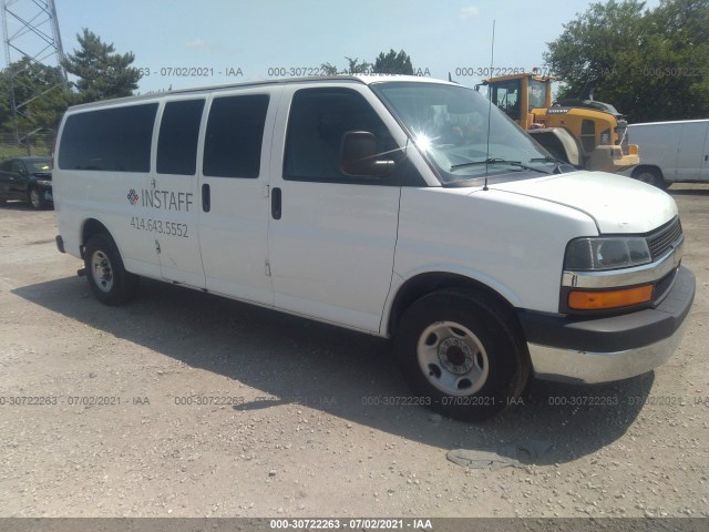 CHEVROLET EXPRESS PASSENGER 2015 1gazg1fg7f1239442