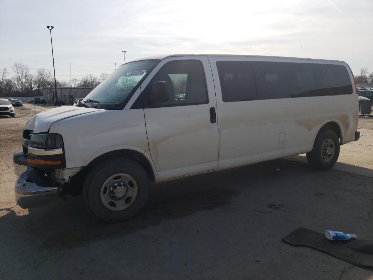 CHEVROLET EXPRESS 2011 1gazg1fg8b1168150