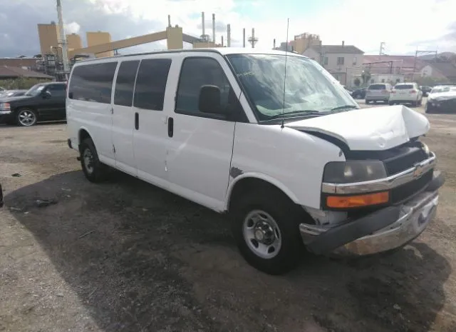 CHEVROLET EXPRESS PASSENGER 2011 1gazg1fg8b1173560