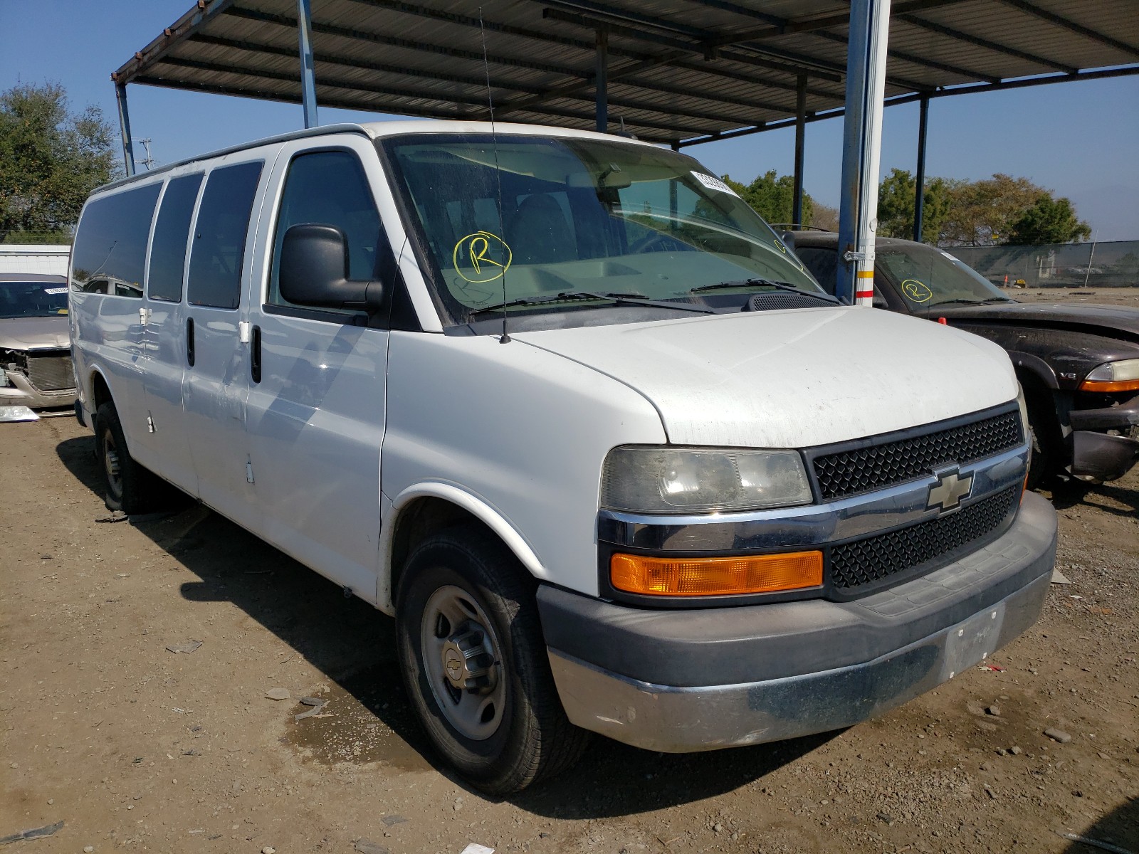 CHEVROLET EXPRESS G3 2011 1gazg1fg8b1181027