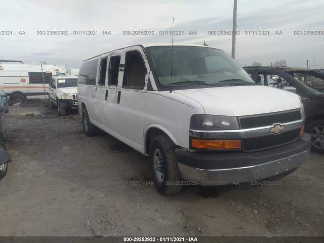 CHEVROLET EXPRESS PASSENGER 2012 1gazg1fg8c1111397