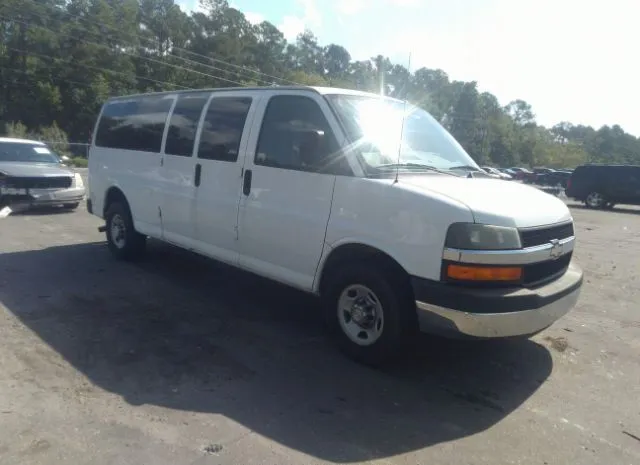 CHEVROLET EXPRESS PASSENGER 2013 1gazg1fg8d1105634