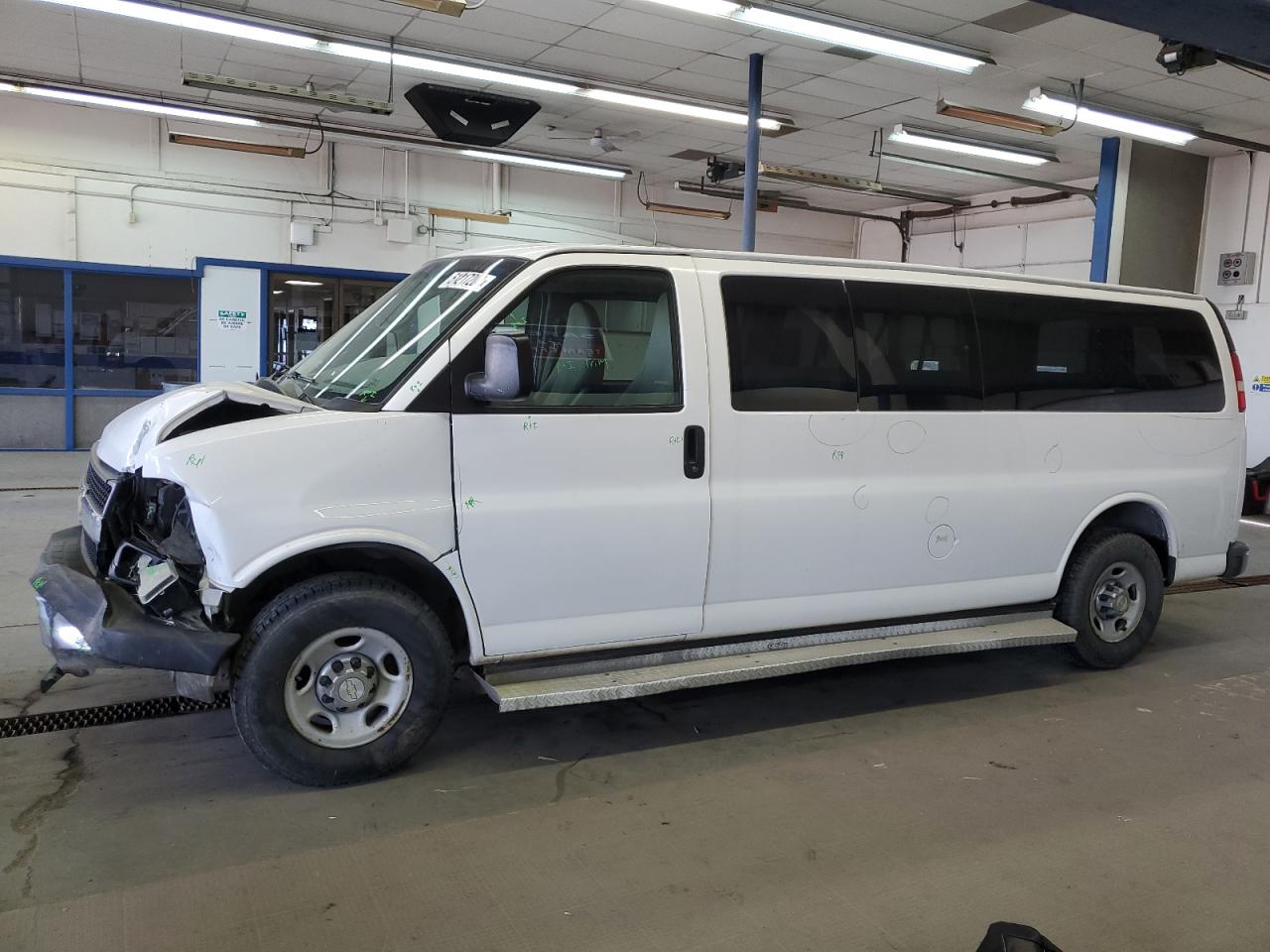 CHEVROLET EXPRESS 2013 1gazg1fg8d1168930