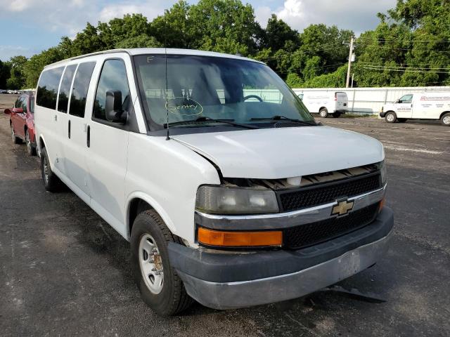 CHEVROLET EXPRESS PASSENGER 2014 1gazg1fg8e1165883