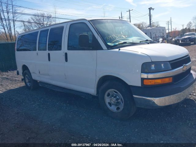 CHEVROLET EXPRESS 3500 2014 1gazg1fg8e1199449