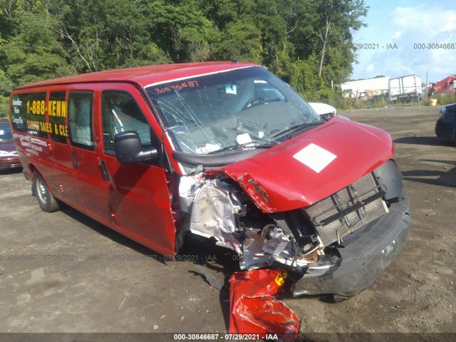 CHEVROLET EXPRESS PASSENGER 2014 1gazg1fg8e1204830