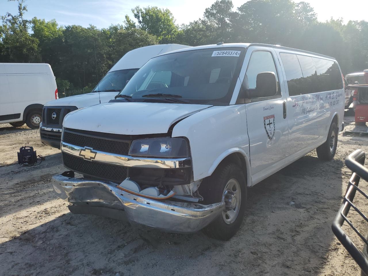 CHEVROLET EXPRESS 2015 1gazg1fg8f1242527