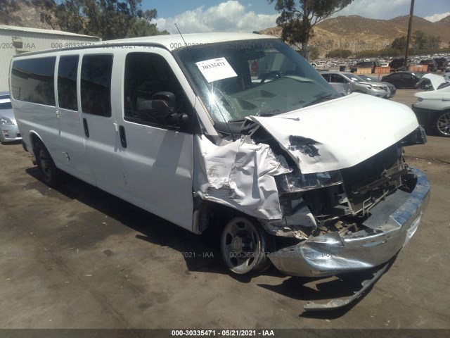 CHEVROLET EXPRESS PASSENGER 2014 1gazg1fg9e1108396