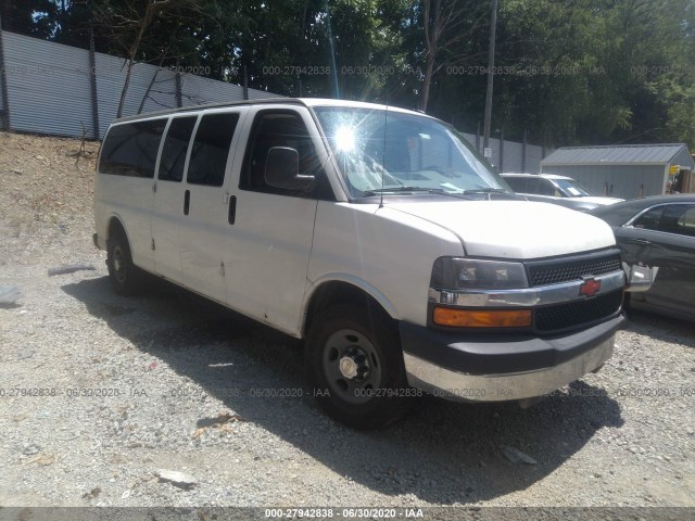 CHEVROLET EXPRESS PASSENGER 2014 1gazg1fg9e1204772